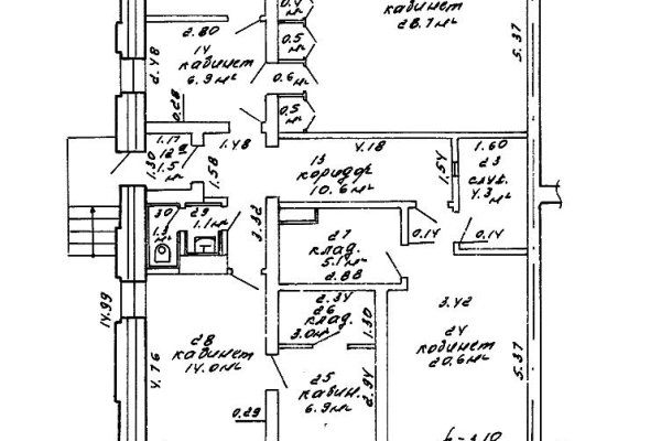 Продается офисное помещение по адресу г. Минск, Антоновская ул., д. 2 - фото 7