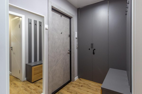 1-комнатная квартира по адресу Прушинских ул., д. 34 к. 3 - фото 18