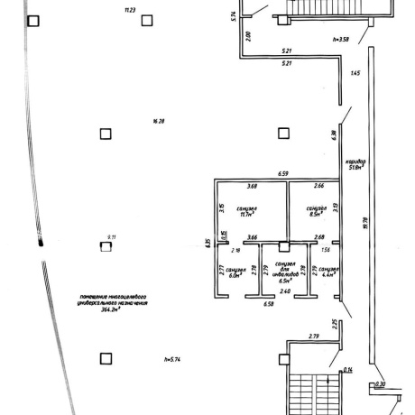Фотография Продается офисное помещение по адресу г. Минск, Цеткин ул., д. 24 - фото 17