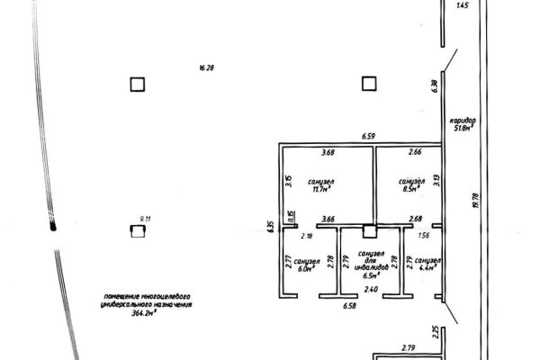 Продается офисное помещение по адресу г. Минск, Цеткин ул., д. 24 - фото 17