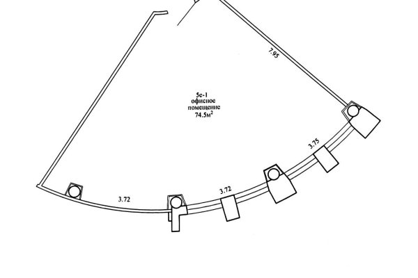 Продается торговое помещение по адресу г. Минск, Домбровская ул., д. 9 - фото 10