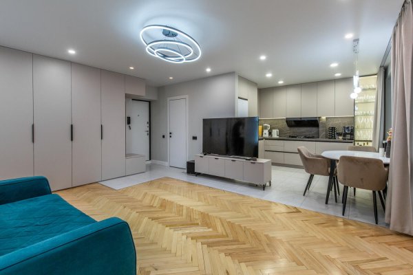 2-комнатная квартира по адресу Коласа ул., д. 53 к. 3 - фото 6