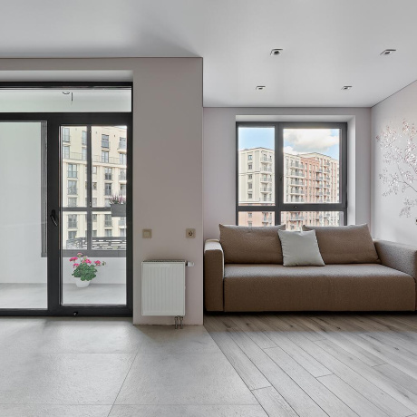 Фотография 3-комнатная квартира по адресу Виталия Цвирко ул., д. 80 - фото 2