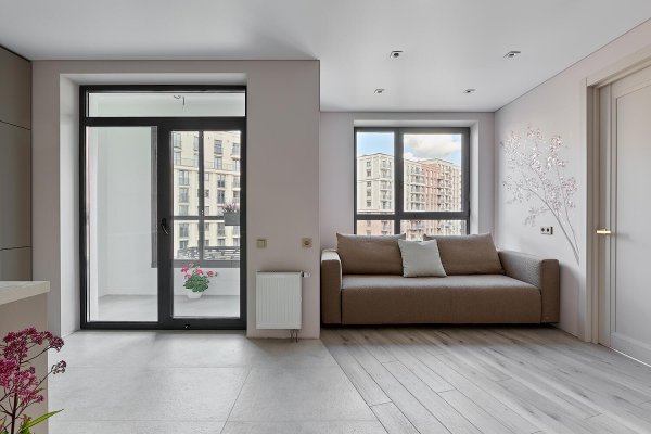 3-комнатная квартира по адресу Виталия Цвирко ул., д. 80 - фото 2