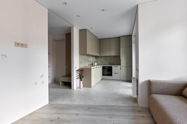 3-комнатная квартира по адресу Виталия Цвирко ул., д. 80 - фото 20