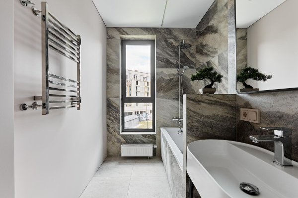 3-комнатная квартира по адресу Виталия Цвирко ул., д. 80 - фото 17