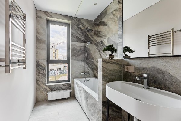 3-комнатная квартира по адресу Виталия Цвирко ул., д. 80 - фото 18