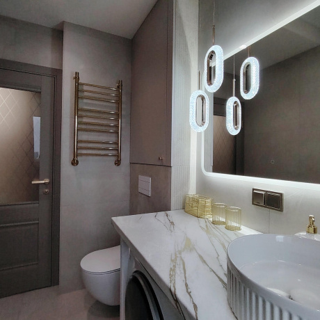 Фотография 3-комнатная квартира по адресу Макаенка ул., д. 12 к. д - фото 19