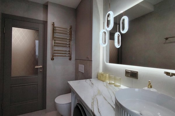 3-комнатная квартира по адресу Макаенка ул., д. 12 к. д - фото 19