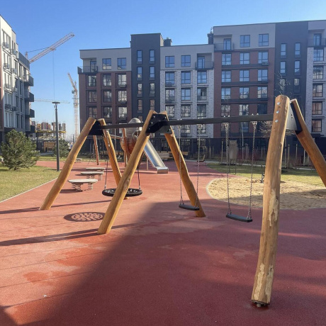 Фотография 2-комнатная квартира по адресу Виталия Цвирко ул., д. 80 - фото 20