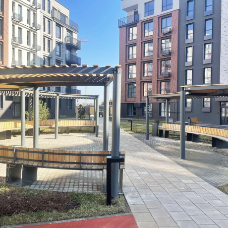 Фотография 2-комнатная квартира по адресу Виталия Цвирко ул., д. 80 - фото 19