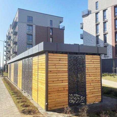 Фотография 2-комнатная квартира по адресу Виталия Цвирко ул., д. 80 - фото 18