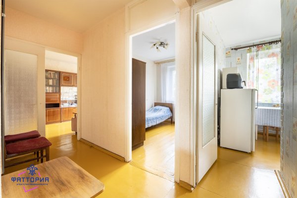 2-комнатная квартира по адресу Ташкентская ул., д. 4 к. 2 - фото 13