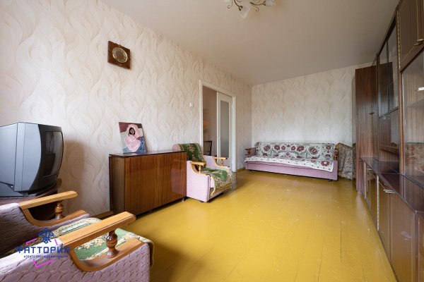 2-комнатная квартира по адресу Ташкентская ул., д. 4 к. 2 - фото 9