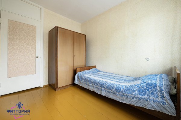 2-комнатная квартира по адресу Ташкентская ул., д. 4 к. 2 - фото 7