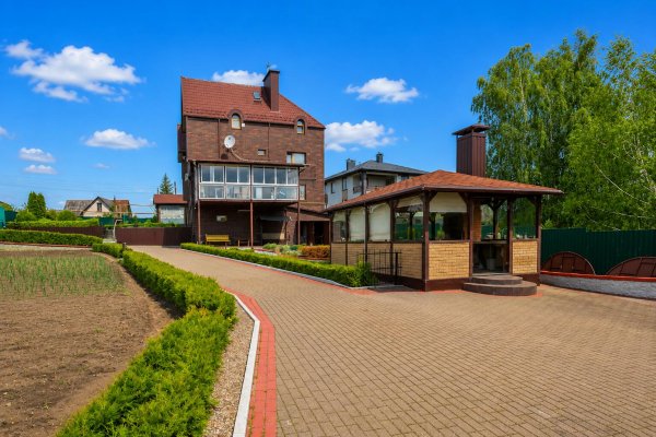 Продается дом д. Волковичи, Адгама Каримова ул. - фото 4