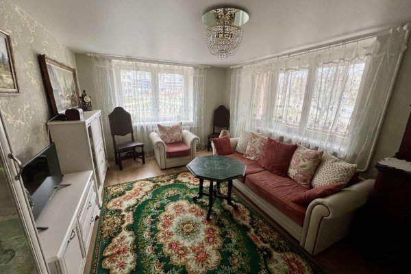 1-комнатная квартира по адресу Ангарская ул., д. 15 к. 1 - фото 5