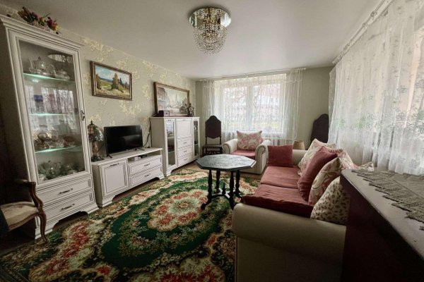 1-комнатная квартира по адресу Ангарская ул., д. 15 к. 1 - фото 4