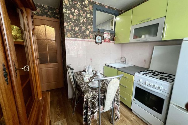 1-комнатная квартира по адресу Ангарская ул., д. 15 к. 1 - фото 7