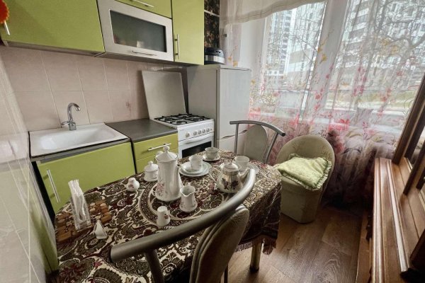 1-комнатная квартира по адресу Ангарская ул., д. 15 к. 1 - фото 6