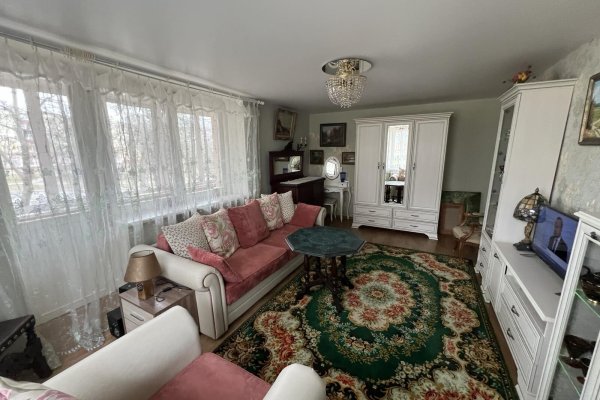1-комнатная квартира по адресу Ангарская ул., д. 15 к. 1 - фото 2