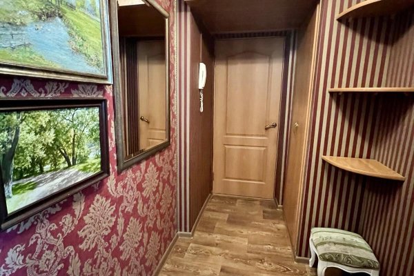 1-комнатная квартира по адресу Ангарская ул., д. 15 к. 1 - фото 10