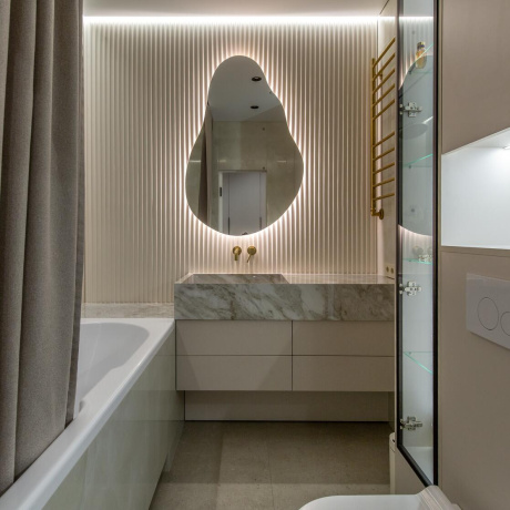 Фотография 2-комнатная квартира по адресу Лавандовая ул., д. 5 - фото 17