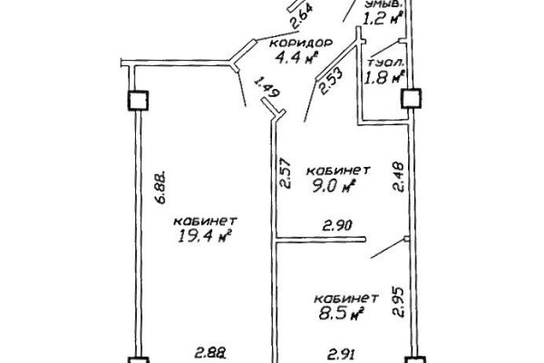 Продается офисное помещение по адресу г. Минск, Тимирязева ул., д. 65 к. Б - фото 8