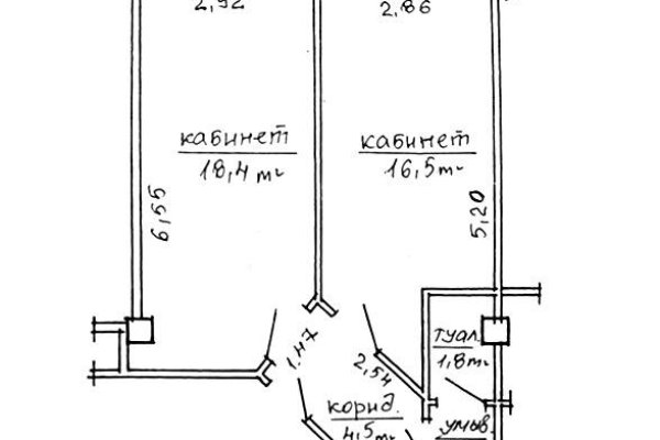 Продается офисное помещение по адресу г. Минск, Тимирязева ул., д. 65 к. Б - фото 10