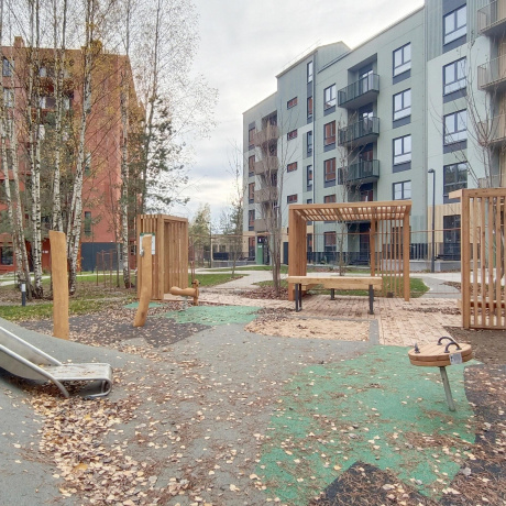 Фотография 3-комнатная квартира по адресу Серебряный Лес ул., д. 12 - фото 2