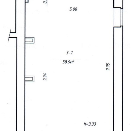 Фотография Сдается офисное помещение по адресу г. Минск, Фабрициуса ул., д. 8 к. Б - фото 6