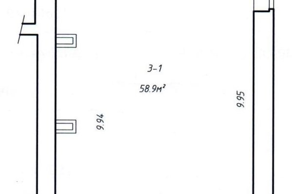 Сдается офисное помещение по адресу г. Минск, Фабрициуса ул., д. 8 к. Б - фото 6