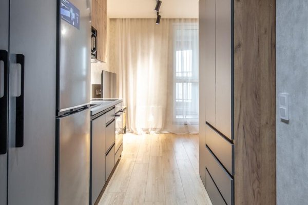 1-комнатная квартира по адресу Жореса Алфёрова ул., д. 3 - фото 10