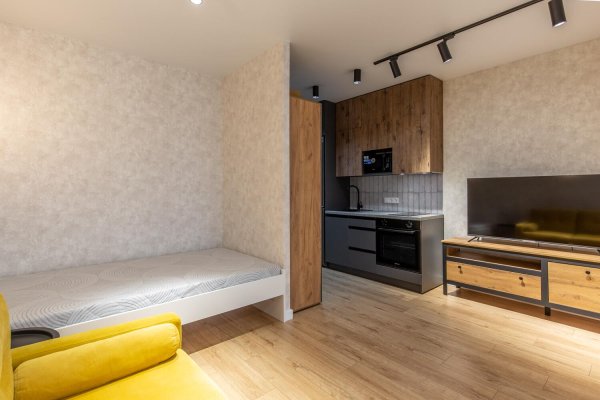 1-комнатная квартира по адресу Жореса Алфёрова ул., д. 3 - фото 5