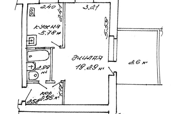 1-комнатная квартира по адресу Волгоградская ул., д. 63 - фото 13