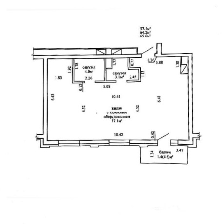 Фотография 3-комнатная квартира по адресу Виталия Цвирко ул., д. 73 - фото 16