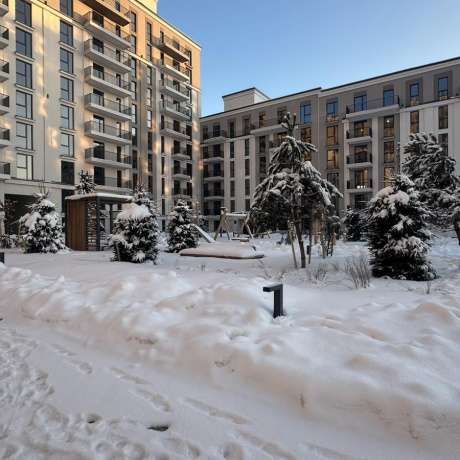 Фотография 3-комнатная квартира по адресу Виталия Цвирко ул., д. 73 - фото 12