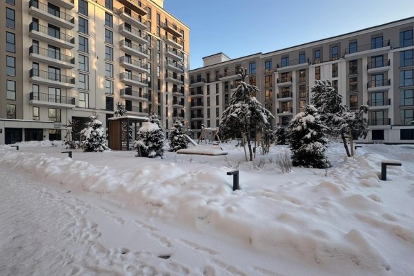 3-комнатная квартира по адресу Виталия Цвирко ул., д. 73 - фото 12