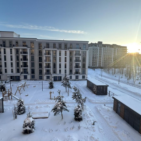 Фотография 3-комнатная квартира по адресу Виталия Цвирко ул., д. 73 - фото 4