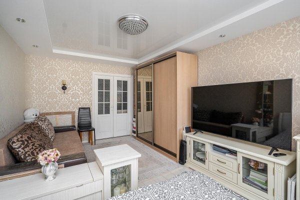 1-комнатная квартира по адресу Аладовых ул., д. 17 - фото 3