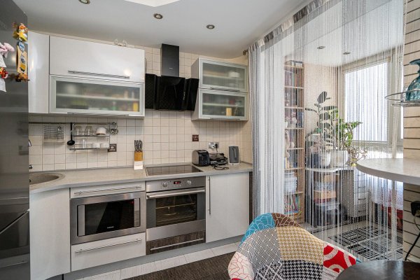 1-комнатная квартира по адресу Аладовых ул., д. 17 - фото 8