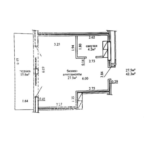 Фотография 1-комнатная квартира по адресу Жореса Алфёрова ул., д. 22 - фото 15