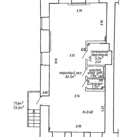 Фотография Сдается офисное помещение по адресу г. Минск, Маркса ул., д. 20 - фото 5