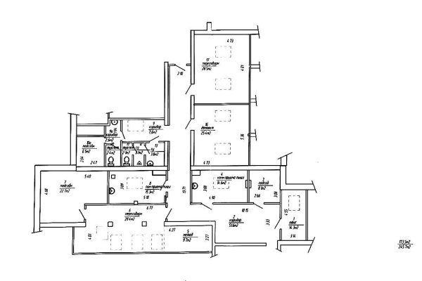 Продается офисное помещение по адресу г. Минск, Монтажников 4-й пер., д. 5 - фото 3