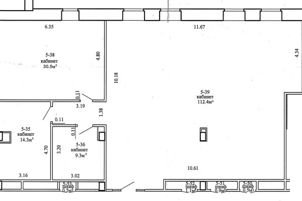 Сдается офисное помещение по адресу г. Минск, Фабрициуса ул., д. 8 к. Б - фото 8