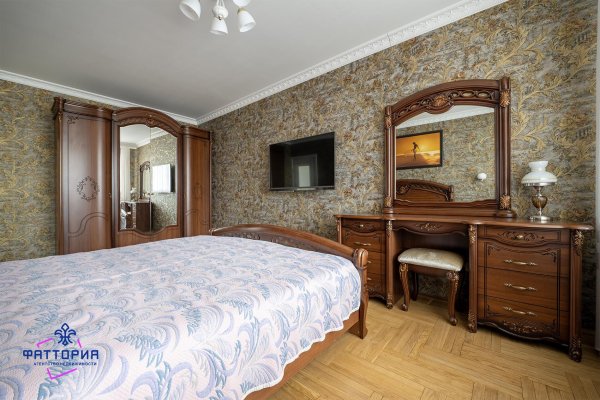 3-комнатная квартира по адресу Левкова ул., д. 13 - фото 12