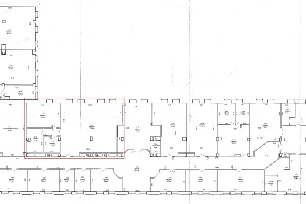 Сдается офисное помещение по адресу г. Минск, Фабрициуса ул., д. 8 к. Б - фото 9
