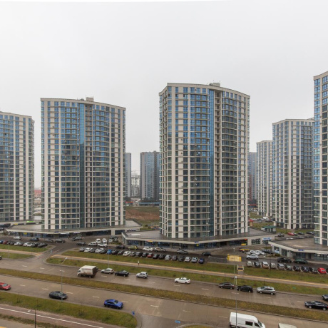 Фотография 2-комнатная квартира по адресу Жореса Алфёрова ул., д. 9 - фото 4