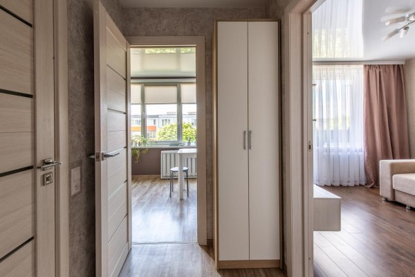 1-комнатная квартира по адресу Васнецова ул., д. 8 к. 1 - фото 12