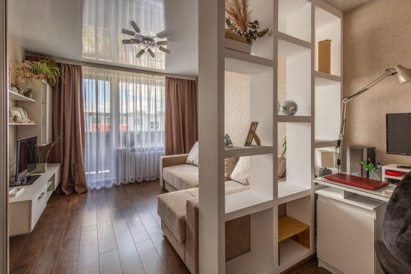 1-комнатная квартира по адресу Васнецова ул., д. 8 к. 1 - фото 6
